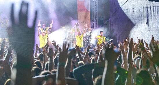 Maraton hudby - Balkan